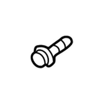 6029799 Mopar Hexagon Head Bolt Illustration 1 of 1