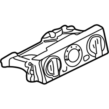 MR500060 Mopar Control Illustration 1 of 1