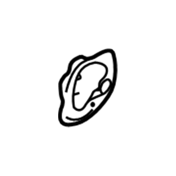 Mopar MR532042 Gage-Fuel MR532042 Mopar Gage-Fuel Illustration 1 of 1