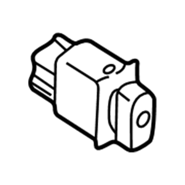 Mopar MR471556 Switch-Fog Lamp MR471556 Mopar Switch-Fog Lamp Illustration 1 of 1