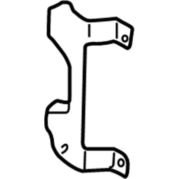 MR559086 Mopar Bracket-Control Unit Illustration 1 of 1