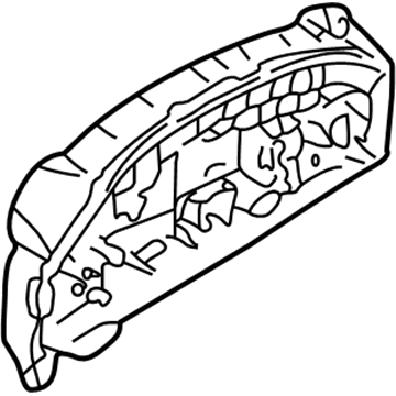 MR471747 Mopar Housing-Combination Meter Illustration 1 of 1