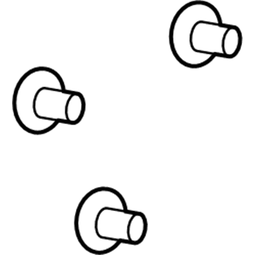 6511229AA Mopar Hexagon Head Screw Illustration 1 of 1