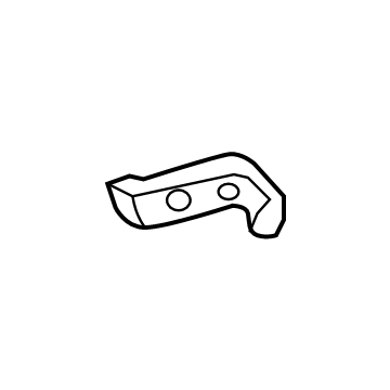 55079228AD Mopar Bumper Bracket Illustration 1 of 1