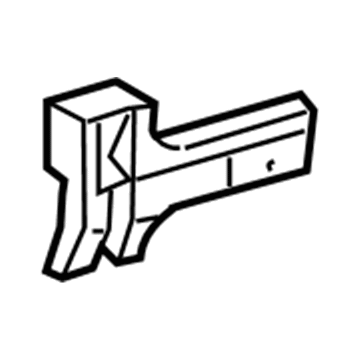 5104297AA Mopar SPACER-Nylon Illustration 1 of 1