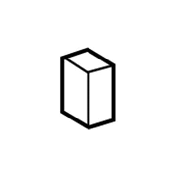 5123547AA Mopar Pad Illustration 1 of 1