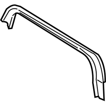 Mopar 5123480AA Molding-HEADLINER 5123480AA Mopar Molding-HEADLINER Illustration 1 of 1
