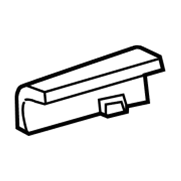 5123499AA Mopar SPACER-Nylon Illustration 1 of 1