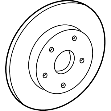 Dodge Intrepid Brake Disc - 4779018