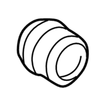 Chrysler Wheel Bearing Dust Cap - 4616560