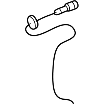 4779153AB Mopar Anti-Lock Brakes Sensor Illustration 1 of 1