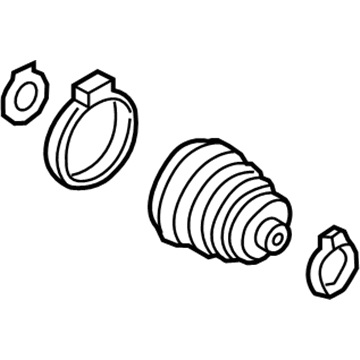 Mopar CV Boot - 68173891AA