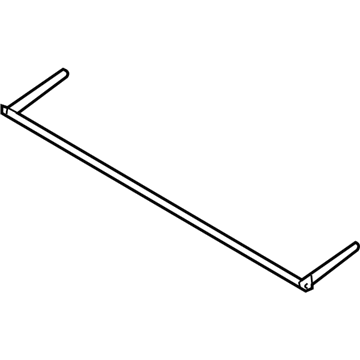 5135569AA Mopar Bracket-Rear Seat Pivot Illustration 1 of 1