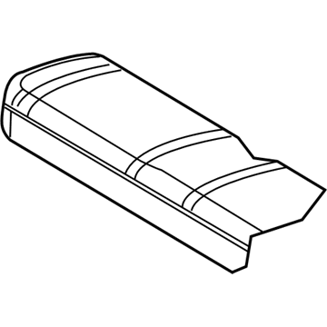 2005 Dodge Durango Seat Cover - ZV181J3AA