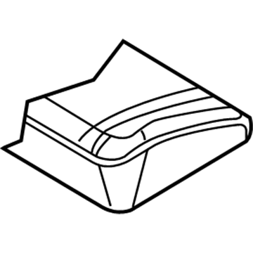 2007 Chrysler Aspen Seat Cushion - 1FQ401D5AA