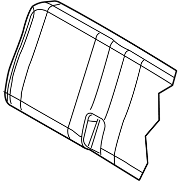 2006 Dodge Durango Seat Cover - ZV071J3AA