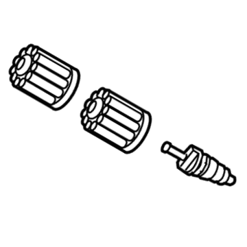 68001744AB Mopar Valve Cor-Valve Stem Illustration 1 of 1