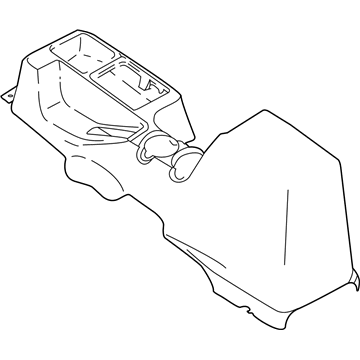 SJ871K5AA Mopar Console Illustration 1 of 1