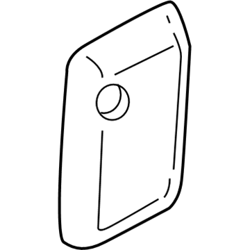 5FW18LAZAB Mopar Door Center Console STORAG Illustration 1 of 1