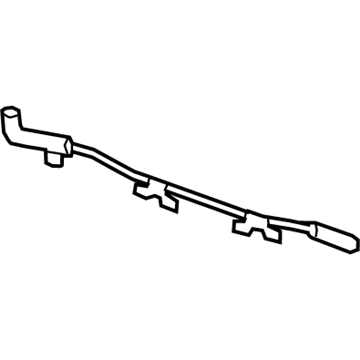 68370825AA Mopar Washer Hose Illustration 1 of 1