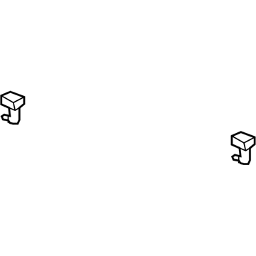 2024 Jeep Gladiator Windshield Washer Nozzle - 68293025AA