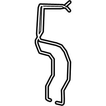 68382730AB Mopar Windshield Washer Hose Illustration 1 of 1