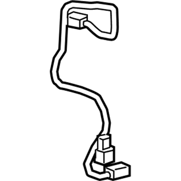 68382603AB Mopar Jumper Wiring Illustration 1 of 1