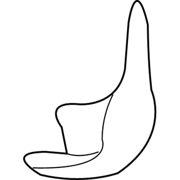 RQ70VF7AA Mopar Molding Illustration 1 of 1