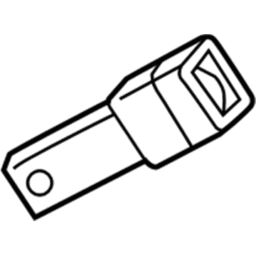 2009 Dodge Durango Seat Belt - UW601D5AC