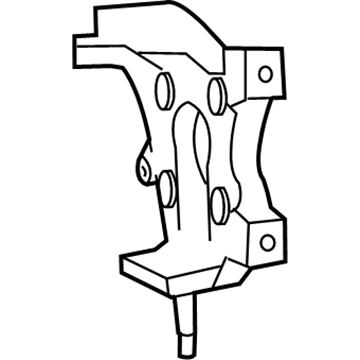 Mopar 5290124AH Rear Knuckle 5290124AH Mopar Rear Knuckle Illustration 1 of 1