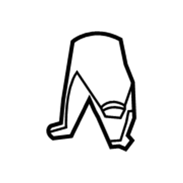 68194635AA Mopar Bracket-Upper Shock Cup Illustration 1 of 1