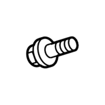 6505742AA Mopar Hexagon Head Bolt Illustration 1 of 1