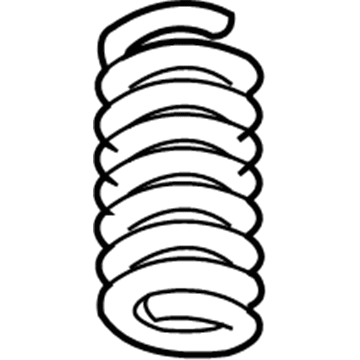 Dodge Ram 2500 Coil Springs - 52113985AA