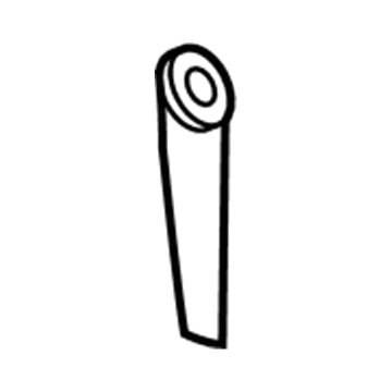 6509070AA Mopar Hexagon Flange Lock Nut Illustration 1 of 1