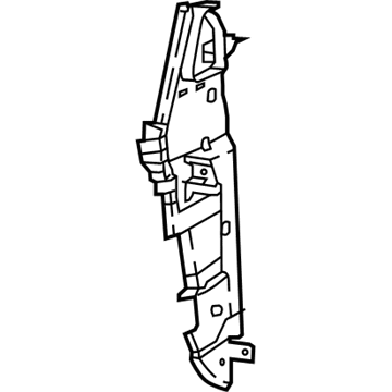 68244560AD Mopar Side Shield Illustration 1 of 1