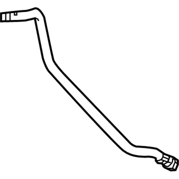 Jeep Compass Radiator Hose - 68249904AA
