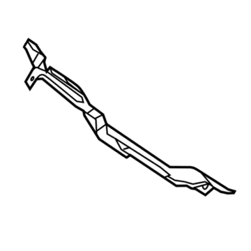 68244561AB Mopar Side Shield Illustration 1 of 1