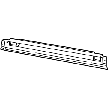 68244644AB Mopar Air Inlet Baffle Illustration 1 of 1