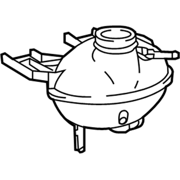 Jeep Compass Coolant Reservoir - 68289857AA