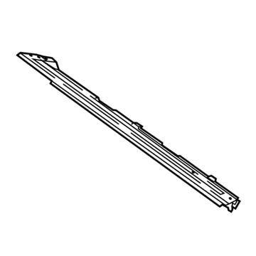 68250522AB Mopar Radiator Upper Seal Illustration 1 of 1