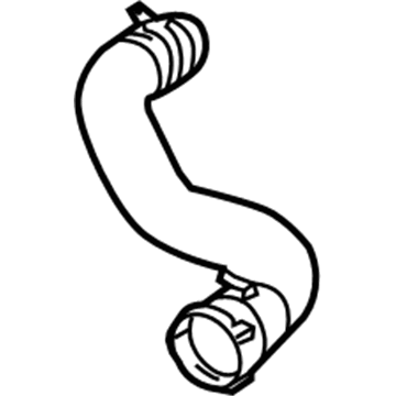 Jeep Compass Radiator Hose - 68297843AC