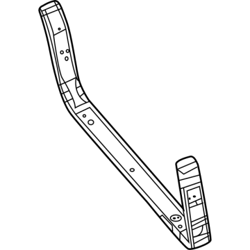 68614950AA Mopar D Pillar Reinforce Illustration 1 of 1
