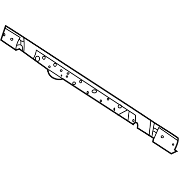 68582142AB Mopar Close Out Panel Illustration 1 of 1