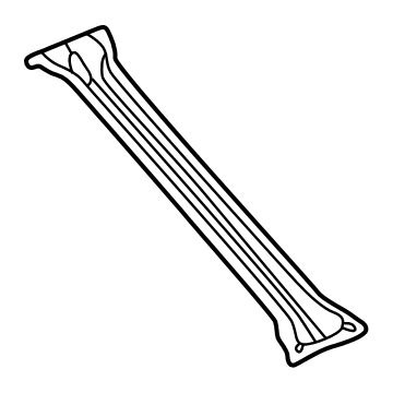 2025 Ram 1500 Rear Crossmember - 68276811AB