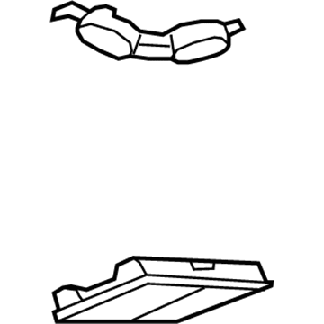 2008 Dodge Grand Caravan Dome Light - 1KL97DW1AA