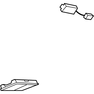 1KL96DX9AA Mopar Bin-Storage Bin Illustration 1 of 1