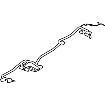 4869777AE Mopar Wiring-Overhead Console Illustration 1 of 1
