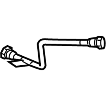52013196AA Mopar Fuel Vapor Recirculation Tube Illustration 1 of 1
