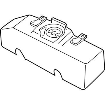 2010 Dodge Dakota Fuel Tank - 52013188AE