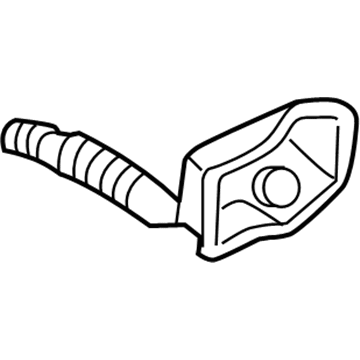 Ram Dakota Fuel Filler Housing - 55359243AA